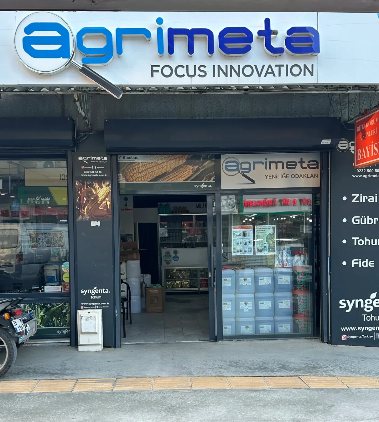 İzmir Tire Zirai İlaç - Tohum - Gübre